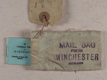 Load image into Gallery viewer, 16 Collotype Views of Winchester. Valentine &amp; Sons Ltd. Dundee. 1909. >>original printed miniature mail bag &amp; book<<

