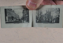 Load image into Gallery viewer, 16 Collotype Views of Winchester. Valentine &amp; Sons Ltd. Dundee. 1909. >>original printed miniature mail bag &amp; book<<

