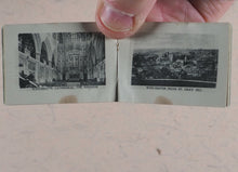 Load image into Gallery viewer, 16 Collotype Views of Winchester. Valentine &amp; Sons Ltd. Dundee. 1909. >>original printed miniature mail bag &amp; book<<

