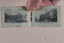 Load image into Gallery viewer, 16 Collotype Views of Winchester. Valentine &amp; Sons Ltd. Dundee. 1909. >>original printed miniature mail bag &amp; book<<
