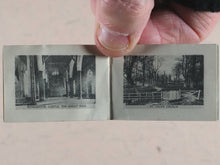 Load image into Gallery viewer, 16 Collotype Views of Winchester. Valentine &amp; Sons Ltd. Dundee. 1909. >>original printed miniature mail bag &amp; book<<
