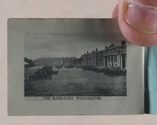 Load image into Gallery viewer, 16 Collotype Views of Winchester. Valentine &amp; Sons Ltd. Dundee. 1909. >>original printed miniature mail bag &amp; book<<

