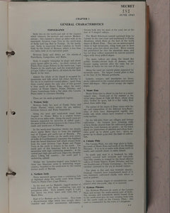 Sicily Zone Handbook. June, 1943. Box 99, Western Central District Office, New Oxford Street, W.C.1. >>Extremely rare, pre-invasion, secret, publication.<<