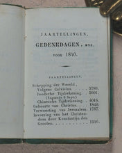 Load image into Gallery viewer, Miniatuur almanak voor het jaar 1840. Bosch, L.E.  Zoon. Utrecht . [1839].
