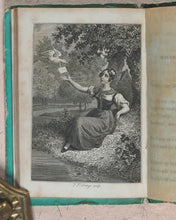 Load image into Gallery viewer, Miniatuur almanak voor het jaar 1840. Bosch, L.E.  Zoon. Utrecht . [1839].
