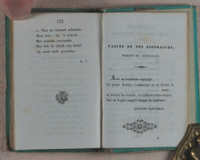 Load image into Gallery viewer, Miniatuur almanak voor het jaar 1840. Bosch, L.E.  Zoon. Utrecht . [1839].
