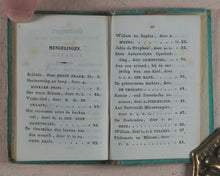 Load image into Gallery viewer, Miniatuur almanak voor het jaar 1840. Bosch, L.E.  Zoon. Utrecht . [1839].
