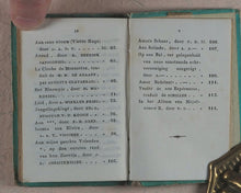 Load image into Gallery viewer, Miniatuur almanak voor het jaar 1840. Bosch, L.E.  Zoon. Utrecht . [1839].
