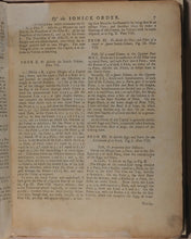 Load image into Gallery viewer, Batty Langley. City and country builder&#39;s and workman&#39;s treasury of designs, or, The art of drawing and working the ornamental parts of architecture. Printed for and sold by S. Harding, London. 1741.
