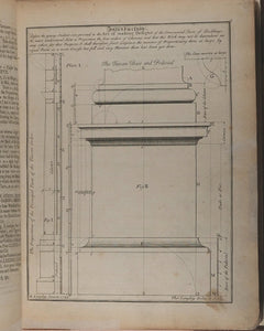 Batty Langley. City and country builder's and workman's treasury of designs, or, The art of drawing and working the ornamental parts of architecture. Printed for and sold by S. Harding, London. 1741.