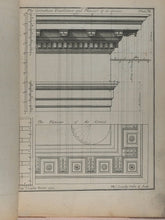 Load image into Gallery viewer, Batty Langley. City and country builder&#39;s and workman&#39;s treasury of designs, or, The art of drawing and working the ornamental parts of architecture. Printed for and sold by S. Harding, London. 1741.
