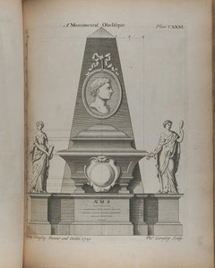 Batty Langley. City and country builder's and workman's treasury of designs, or, The art of drawing and working the ornamental parts of architecture. Printed for and sold by S. Harding, London. 1741.