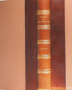 Batty Langley. City and country builder's and workman's treasury of designs, or, The art of drawing and working the ornamental parts of architecture. Printed for and sold by S. Harding, London. 1741.