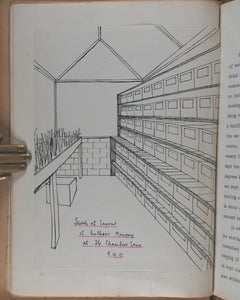 Hoare, H.Ronald.  Mouse Fancy, its Nature and Content; with special reference to Genetics. [typed manuscript]. London. [1954].>>Very curious unpublished monograph on fancy mice<<