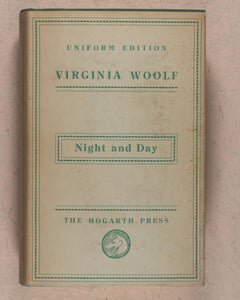 Virginia Woolf. Collected works of Virginia Woolf - every first Uniform Edition,  in original dust-jackets. Hogarth Press. 52 Tavistock Square. London.  1929-1950.