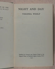 Load image into Gallery viewer, Virginia Woolf. Collected works of Virginia Woolf - every first Uniform Edition,  in original dust-jackets. Hogarth Press. 52 Tavistock Square. London.  1929-1950.
