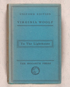 Virginia Woolf. Collected works of Virginia Woolf - every first Uniform Edition,  in original dust-jackets. Hogarth Press. 52 Tavistock Square. London.  1929-1950.