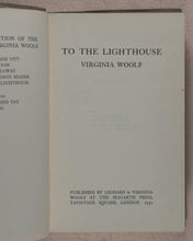 Load image into Gallery viewer, Virginia Woolf. Collected works of Virginia Woolf - every first Uniform Edition,  in original dust-jackets. Hogarth Press. 52 Tavistock Square. London.  1929-1950.
