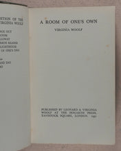 Load image into Gallery viewer, Virginia Woolf. Collected works of Virginia Woolf - every first Uniform Edition,  in original dust-jackets. Hogarth Press. 52 Tavistock Square. London.  1929-1950.
