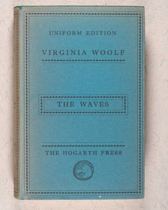 Virginia Woolf. Collected works of Virginia Woolf - every first Uniform Edition,  in original dust-jackets. Hogarth Press. 52 Tavistock Square. London.  1929-1950.