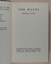 Load image into Gallery viewer, Virginia Woolf. Collected works of Virginia Woolf - every first Uniform Edition,  in original dust-jackets. Hogarth Press. 52 Tavistock Square. London.  1929-1950.
