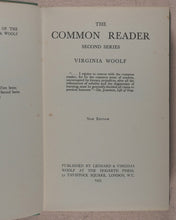 Load image into Gallery viewer, Virginia Woolf. Collected works of Virginia Woolf - every first Uniform Edition,  in original dust-jackets. Hogarth Press. 52 Tavistock Square. London.  1929-1950.
