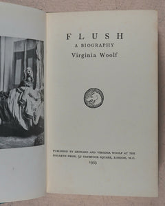 Virginia Woolf. Collected works of Virginia Woolf - every first Uniform Edition,  in original dust-jackets. Hogarth Press. 52 Tavistock Square. London.  1929-1950.