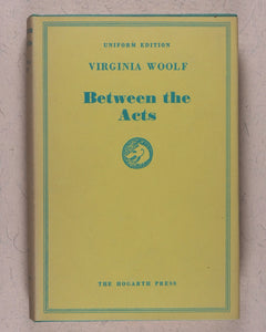 Virginia Woolf. Collected works of Virginia Woolf - every first Uniform Edition,  in original dust-jackets. Hogarth Press. 52 Tavistock Square. London.  1929-1950.