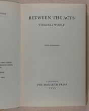 Load image into Gallery viewer, Virginia Woolf. Collected works of Virginia Woolf - every first Uniform Edition,  in original dust-jackets. Hogarth Press. 52 Tavistock Square. London.  1929-1950.
