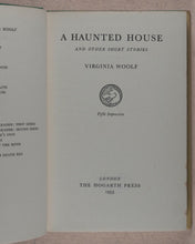 Load image into Gallery viewer, Virginia Woolf. Collected works of Virginia Woolf - every first Uniform Edition,  in original dust-jackets. Hogarth Press. 52 Tavistock Square. London.  1929-1950.
