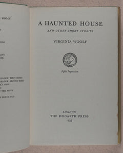 Virginia Woolf. Collected works of Virginia Woolf - every first Uniform Edition,  in original dust-jackets. Hogarth Press. 52 Tavistock Square. London.  1929-1950.