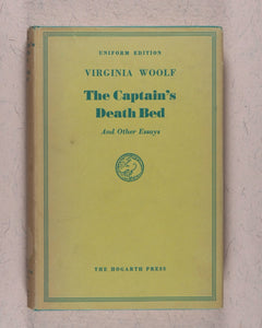 Virginia Woolf. Collected works of Virginia Woolf - every first Uniform Edition,  in original dust-jackets. Hogarth Press. 52 Tavistock Square. London.  1929-1950.