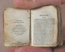 Load image into Gallery viewer, Smallest English Dictionary in the World. Bryce, David &amp; Son. Glasgow. Circa 1896.&gt;&gt;Scarce miniature promo for world&#39;s largest bookshop in 1896&lt;&lt;
