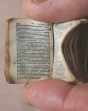 Load image into Gallery viewer, Smallest English Dictionary in the World. Bryce, David &amp; Son. Glasgow. Circa 1896.&gt;&gt;Scarce miniature promo for world&#39;s largest bookshop in 1896&lt;&lt;
