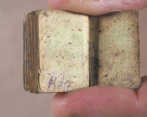 Smallest English Dictionary in the World. Bryce, David & Son. Glasgow. Circa 1896.>>Scarce miniature promo for world's largest bookshop in 1896<<