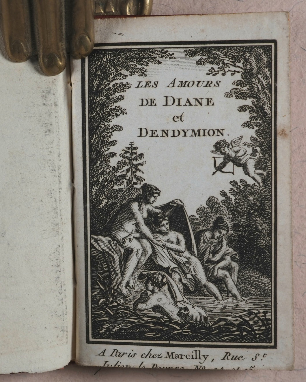 Amours de Diane et d'Endymion, Les. Marcilly. Paris. [1819]. >>13 sublime miniature engravings<<