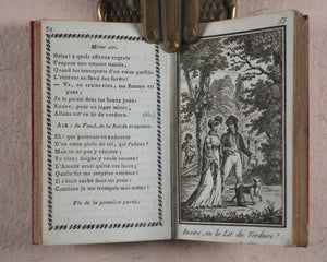 Amours de Diane et d'Endymion, Les. Marcilly. Paris. [1819]. >>13 sublime miniature engravings<<