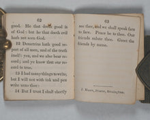 Load image into Gallery viewer, Epistles General of St. John.With a Preface by the Rev. W. Marsh. Groom, T. Islington-Row. Birmingham. [between 1830 and 1840?].
