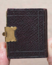 Load image into Gallery viewer, [Miniature Tintype Portrait Album]. 1880 [?]. >>Phantasmic miniature tintype album<<
