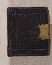 Load image into Gallery viewer, [Miniature Tintype Portrait Album]. 1880 [?]. >>Phantasmic miniature tintype album<<
