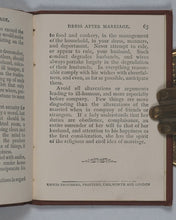 Load image into Gallery viewer, How to Woo ; or, the Etiquette of Courtship and Marriage. Ward, Lock &amp; Tyler. London. [1877].
