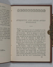 Load image into Gallery viewer, How to Woo ; or, the Etiquette of Courtship and Marriage. Ward, Lock &amp; Tyler. London. [1877].

