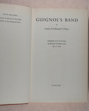 Load image into Gallery viewer, Louis-Ferdinand Céline. Guignol&#39;s Band. Bernard Frechtman &amp; Jack T. Nile [translators]. Vision Press Limited. 1954.  &gt;&gt;1st state risqué dust-jacket&lt;&lt;
