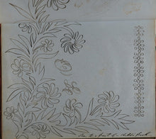 Load image into Gallery viewer, Mary Chetwynd, [née] Hussey, [1820-91]. Work Book of Viscountess Chetwynd. [Circa 1861].
