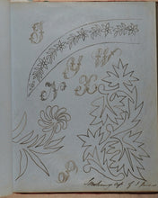 Load image into Gallery viewer, Mary Chetwynd, [née] Hussey, [1820-91]. Work Book of Viscountess Chetwynd. [Circa 1861].
