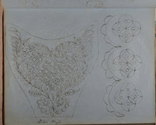 Load image into Gallery viewer, Mary Chetwynd, [née] Hussey, [1820-91]. Work Book of Viscountess Chetwynd. [Circa 1861].
