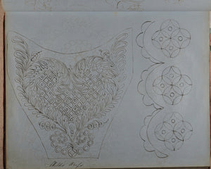 Mary Chetwynd, [née] Hussey, [1820-91]. Work Book of Viscountess Chetwynd. [Circa 1861].