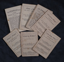 Load image into Gallery viewer, Doudney, D.A. Little Book bag or, Pocket Companion adapted for Railway Travellers, District Visitors, Mothers&#39; Meetings, School Prizes, Emigrant Farewells &amp;c. &amp;c. Mack, W. &amp; W. Wileman or from the author, St. Luke&#39;s Vicarage Bedminster, Bristol. 1866.
