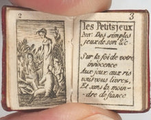 Load image into Gallery viewer, Petit Bijou des Dames, Le. Marcilly, Rue St. Jacques, 31. Paris. Micro-miniature in original walnut etui. [1817].
