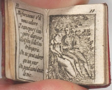 Load image into Gallery viewer, Petit Bijou des Dames, Le. Marcilly, Rue St. Jacques, 31. Paris. Micro-miniature in original walnut etui. [1817].

